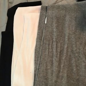 3 Old Navy infinity scarfs